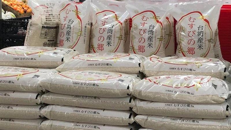 日本超市「上架台灣產的米」當地價格曝光