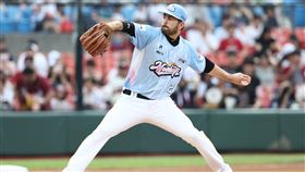 ▲魔神樂繳出7.1局好投。（圖／樂天桃猿提供） 