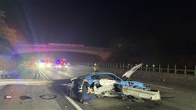 台南,國道,關廟路段,自撞,死亡