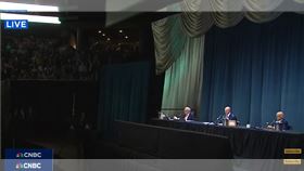 ▲【2025投資界春晚】巴菲特罕見政治發聲：貿易不該被當作武器！（圖／翻攝自YT@CNBC） 