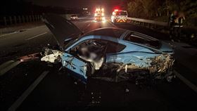 台南,國道,關廟路段,自撞,死亡