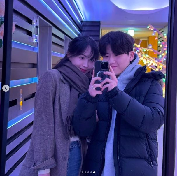 徐敏在未婚懷孕,公開男方身份(圖/翻攝自IG/seominjae_71)