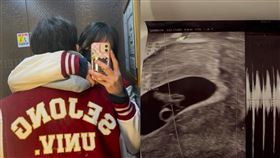 徐敏在未婚懷孕，公開男方身份（圖／翻攝自IG／seominjae_71）