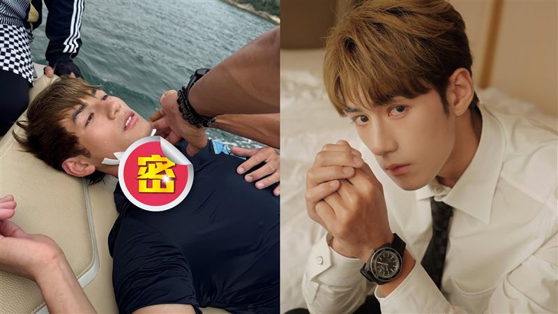 27歲男神拍戲受重傷！頸動脈驚見超深血痕