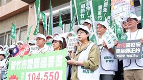 新竹市,連署,二階,高虹安,鄭正鈐（圖／林志潔提供）