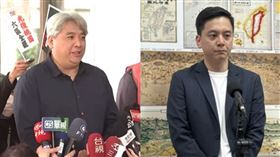 罷免牛煦庭領銜人陳曉煒,立委牛煦庭(組合圖)