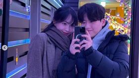 徐敏在未婚懷孕，公開男方身份（圖／翻攝自IG／seominjae_71）