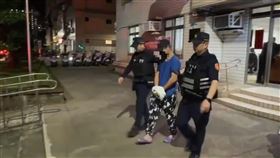 詹姓男子涉及多起竊案，橫跨新北及桃園地區，被警方逮捕落網。（圖／翻攝畫面）