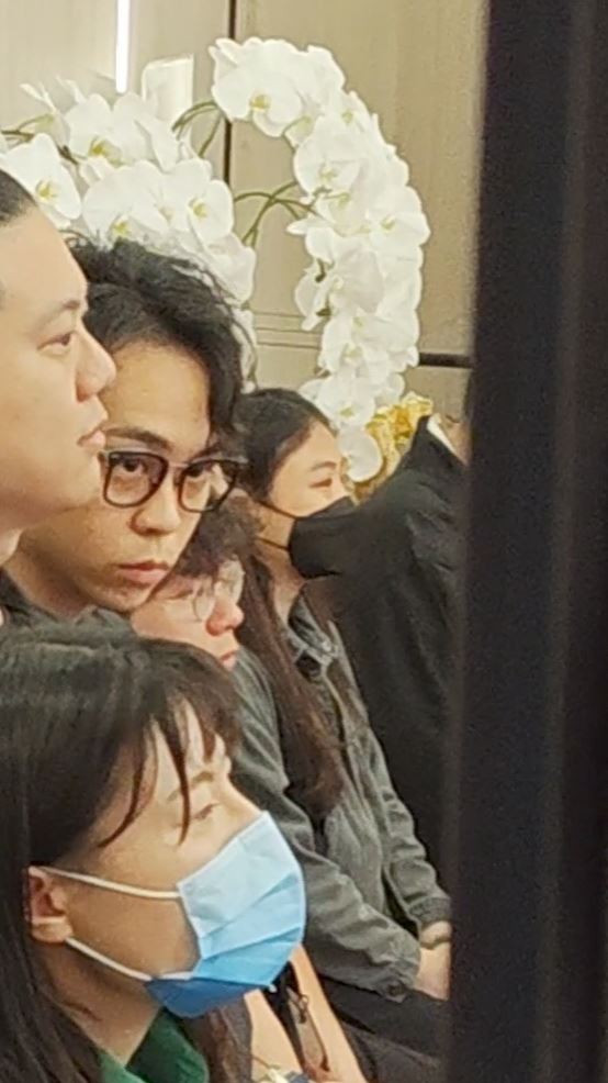 賀瓏赴天殘告別式（圖／記者鍾智凱攝）