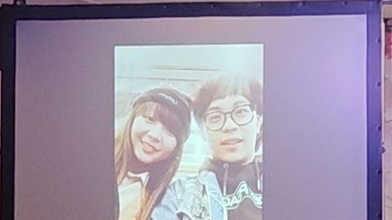 天殘驟逝今辦告別式　賀瓏忍悲憔悴現身