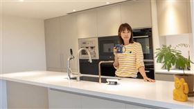 潘慧如80坪豪宅裝潢曝光。（圖／翻攝自潘慧如臉書）