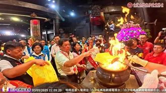 張麗善燒疏文像塞垃圾！拱天宮主委回應曝