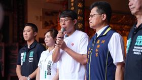 ▲黃國昌出席母親節感謝活動。（圖／民眾黨提供） 