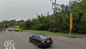 仰德大道下坡踩煞車遭檢舉！他噴2萬4氣炸提告　「2關鍵」法官徹罰　圖／翻攝自Google maps