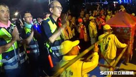 ▲白沙屯媽祖從朝天宮回鑾。（圖／翻攝畫面）