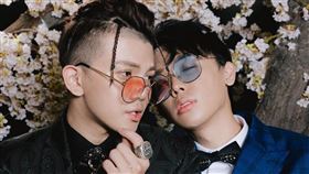 孫生、酷炫。（圖／翻攝自酷炫臉書）