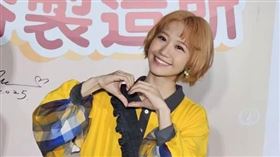 LuLu今天出席喜憨兒公益活動。（圖／記者蔡維歆攝影）