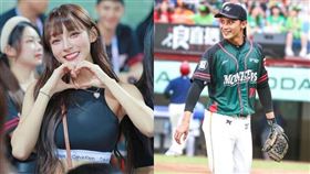 味全龍啦啦隊林襄激喊應援馬傑森全場笑歪。