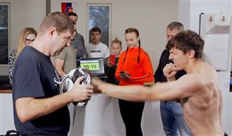 真有北斗百裂拳？他1分鐘出拳322次創紀錄