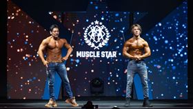 「南拳媽媽」張傑豪砸1500萬舉辦第二屆《Muscle Star自然之星》，柯有倫、唐振剛、夢多、林芯儀等都出席。（圖／Muscle Star自然之星提供）