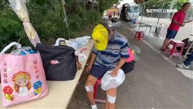 曾因車禍求康復　勇腳伯還願路與三媽同行