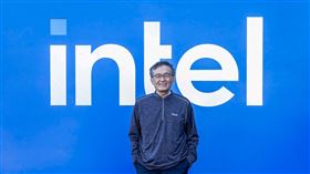 ▲英特爾（Intel）新任執行長陳立武2025年3月20日赴美國聖克克總部。（圖／翻攝自X@Intel news）