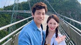 假戲真做被看衰　陳喬恩與小9歲男星結婚