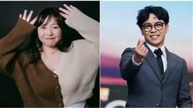 已故喜劇女演員「天殘」此前被曝生前的交往對象就是「賀瓏」，今天女方家屬舉行告別式，進一步佐證網友推測。（圖／擷取自Facebook／講脫口秀的天殘、賀瓏 Hello）