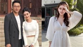 汪小菲、馬筱梅。（圖／翻攝自微博、馬筱梅小紅書）
