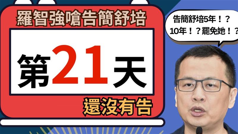 反罷免是不能捐款的！簡舒培問羅智強這事