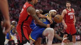 ▲金州勇士小裴頓因病缺席季後賽首輪搶七大戰。（圖／美聯社／達志影像）