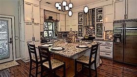 ▲ 從檯面紋理到色彩風格，廚房成為居家最具個性的創意展場。（圖／永續新聞網官網） 