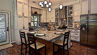 永續材質崛起：廚房設計走向環保