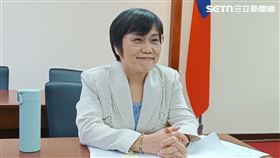 內政部長劉世芳今（5）日上午赴立法院內政部委員會備。(圖/記者盧素梅攝影)