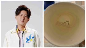  顏永烈曝兒子手搖飲喝完居然有無痕掛勾（圖／三立提供、翻攝臉書）