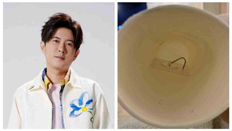 手搖喝完驚現「無痕掛勾」　本土男星崩潰