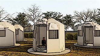 奈及利亞新創打造四小時組裝庇護所