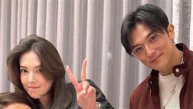 林心如、許瑋甯、邱澤。（圖／翻攝自林心如臉書）