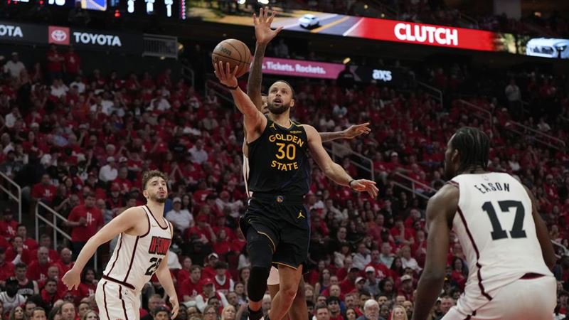 柯瑞希爾德合轟55分！勇士締第7次老7逆襲