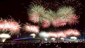 「澎湖國際海上花火節」將於今（5）日正式開幕。（圖／澎湖縣政府提供）