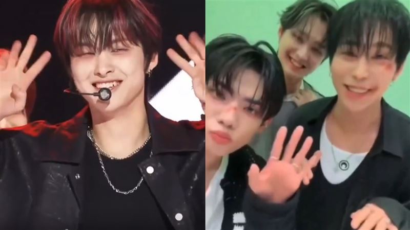 韓團成員顫抖比SOS手勢　粉絲疑心遭虐待