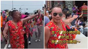 吊車大王,媽祖,進香,白沙屯,胡漢龑（圖／翻攝自「啟德啟德機械起重工程-股公司」臉書）