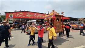 ▲恭迎觀音佛祖抵境。（圖／翻攝自竹林山寺觀音佛祖巡迴媽-市定民俗粉絲專頁）