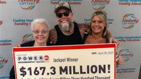 樂極生悲，中樂透，歷史最高獎金50億元，男領獎4天後，襲警被捕(圖／翻攝自fortune網站)