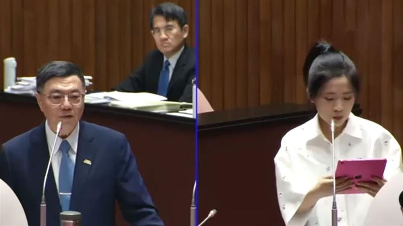 徐巧芯質詢連講「台幣跌」網昏倒：沒常識