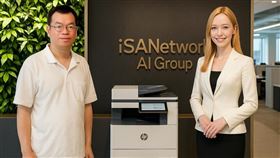 ▲三電智能董事長張家齊（左），誠心盼望在這個AI應用的全球市場裡，三電智能也能像台積電那樣成為另一座護國神山。（圖／三電智能提供）