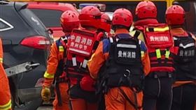 總計在這場意外中，有10人不幸身亡。（圖／翻攝自微博）