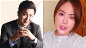 律師,呂秋遠,實習律師,私生子,始亂終棄,提告,錄音檔,受精卵,陳沂,渣男,楊律師（圖／翻攝自呂秋遠、陳沂臉書）