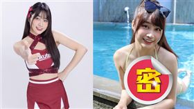 陳伊鵝黃色比基尼大秀曲線與強勁事業線。（圖／翻攝自bobeyiyi IG）