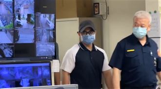 邱軍押119天現身　沒1句道歉火速閃人